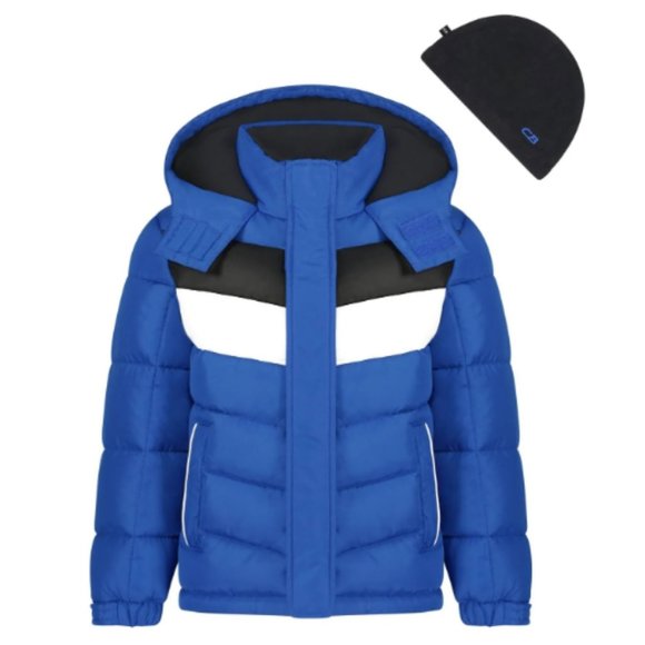 NWT Arctic Weather Protection Fleece Puffer Jacket 2-pc - Picture 1 of 13